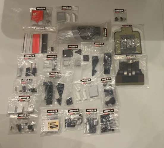 Fascículos Diversos - Mclaren MP4/4 Senna Deagostini