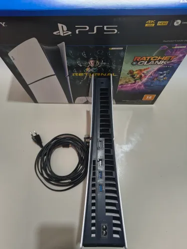 PS5 COM DEFEITO NÃO LIGA SEM CONTROLE. LEIA A DESCRIÇÃO. 
