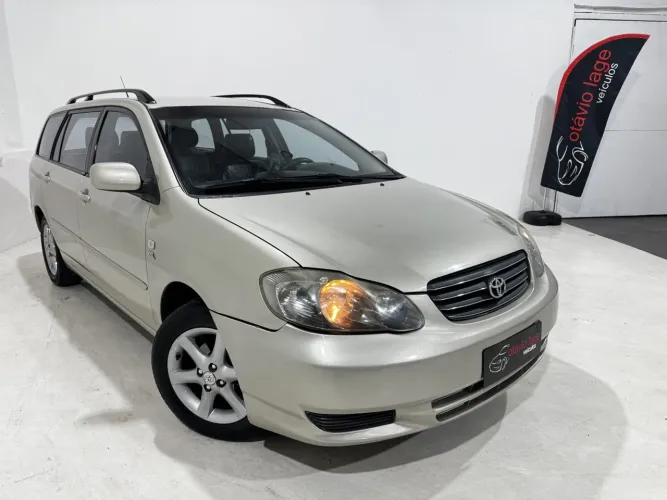 Toyota Fielder 1.8 16V Gasolina 4P Automatico 2005