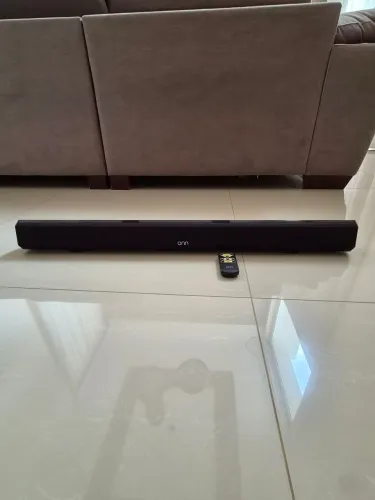 Soundbar ONN 30W rms 2 canais usado