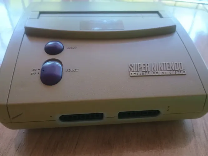 Super Nintendo Baby, completo funcionando!