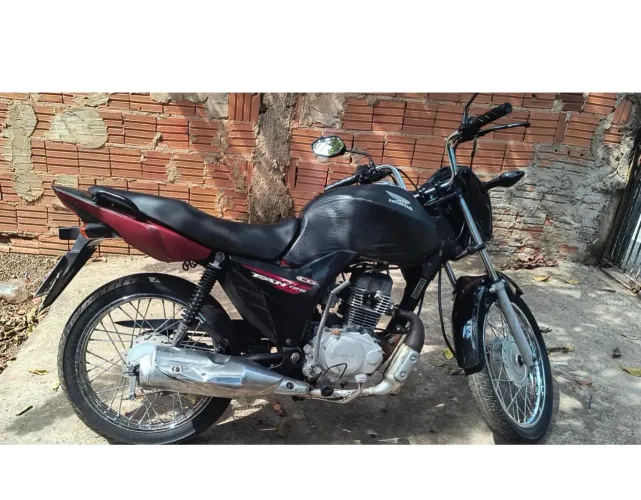 Vendo moto HONDA CG 125/FAN KS