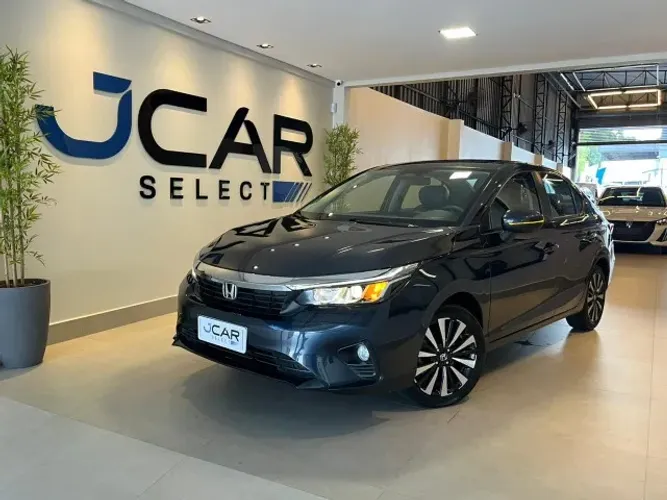 Honda City Sedan EXL 1.5 Flex 16V 4P Aut. 2025