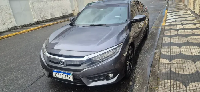 Honda Civic Sedan Touring 1.5 Turbo 16V Aut.4p 2018