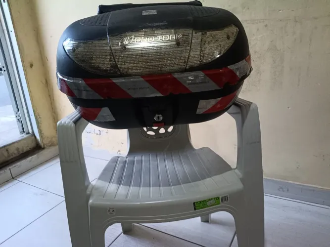 Baú para Moto. 
