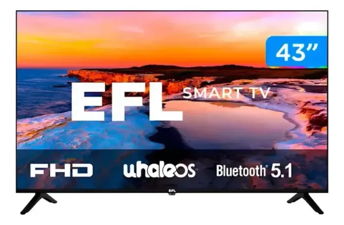 TV Smart LED 43 Polegadas