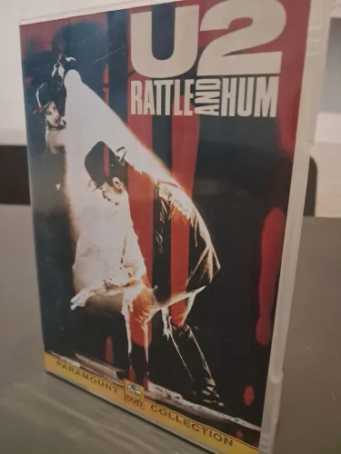 U2 Rattle And Hum Paramount Collection DVD