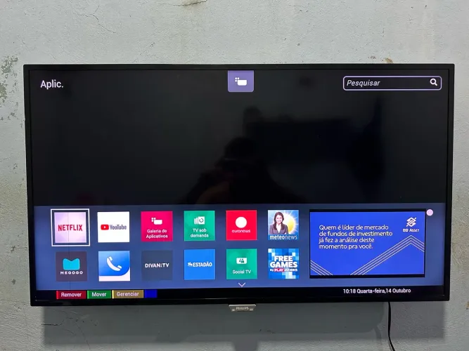 Tv Philips smart 40 polegadas 