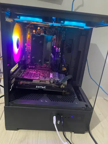 Pc Gamer Novo para sair rápido 