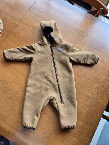 Macacão térmico Carhartt original 12M impermeável forrado sherpa ? estado de novo