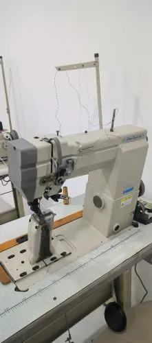Máquina de Costura de Coluna Industrial Sun Special SS-9910
