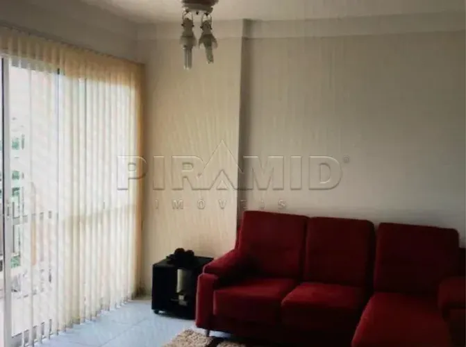 Apartamento padrão com 46,18m², bairro Vila Monte Alegre, Zona Oeste de Ribeirão Preto/SP.