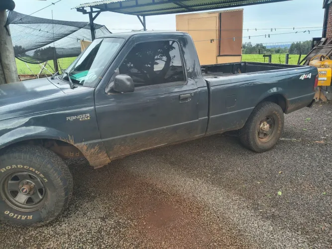 Ford Ranger 2.5 4X4 TB Diesel 1998