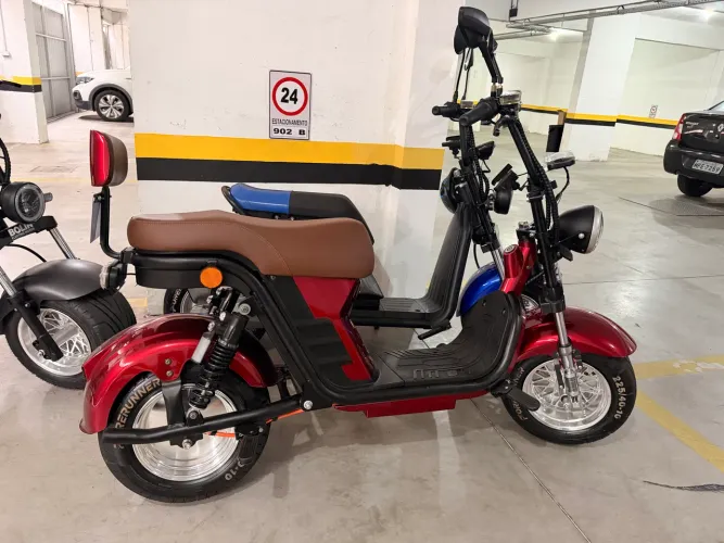 Scooter Elétrica X13 1000W Seminova - Oportunidade!