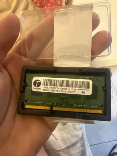 Memória ram 4GB DDR3 12800s