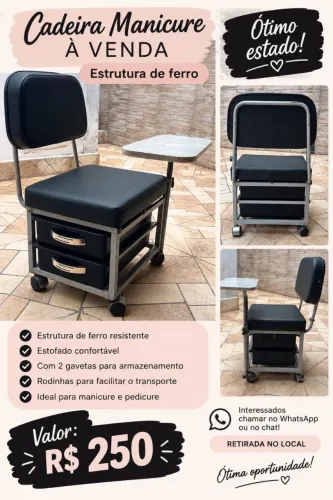 Cirandinha para manicure