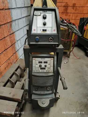 Máquina de solda CEA Digitech 500A Pulsed