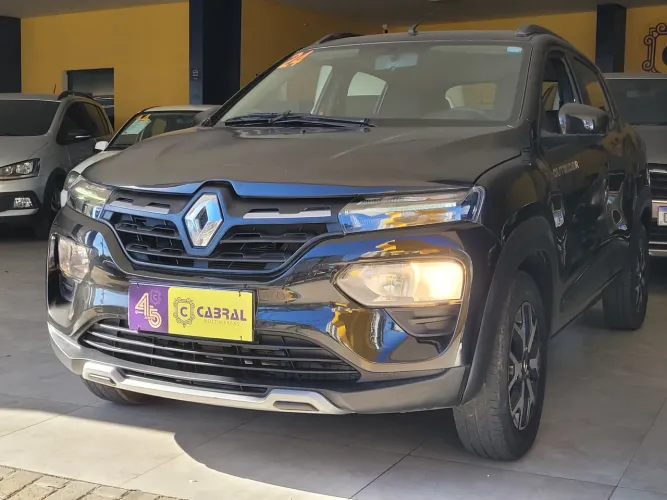 Renault Kwid Outsider 1.0 Flex 12V 5P Mec. 2024