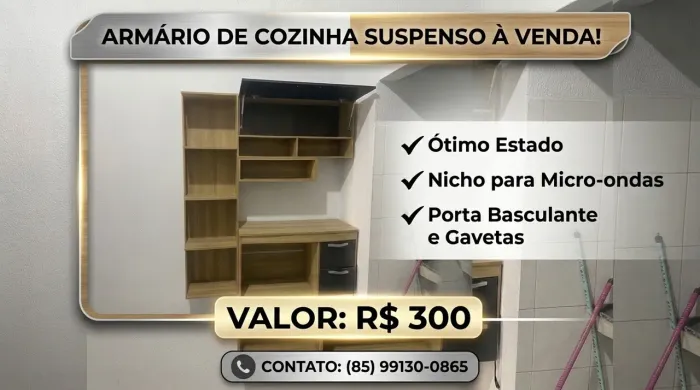 Armário suspenso