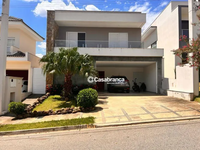 Casa sobrado com 4 quartos para vender, Condomínio Colinas do Sol - Sorocaba/SP