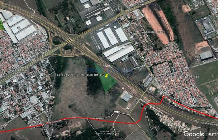 área - Jardim Santa Esmeralda - Hortolândia