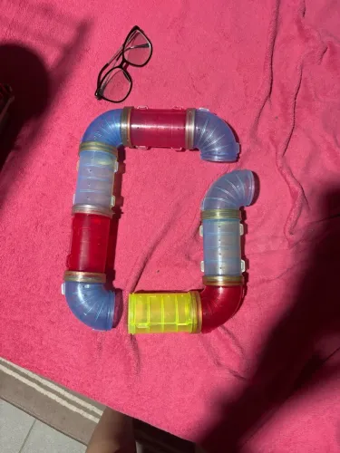 tubinho para hamster