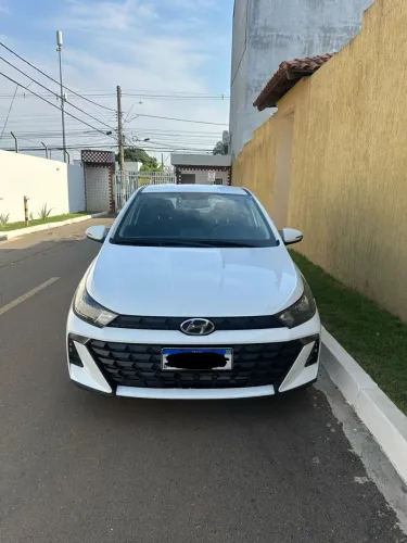 Hyundai HB20 Limited 1.0 Flex 12V Mec. 2023
