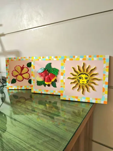 Quadros personalizados- coleção