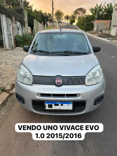 Fiat Uno Attractive 1.0 EVO Fire Flex 8V 5P 2016