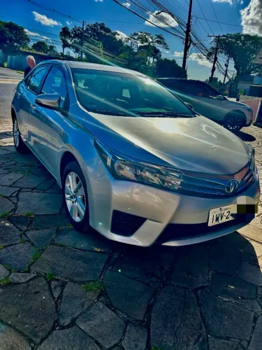 Toyota Corolla GLI 1.8 Flex 16V Aut. 2016
