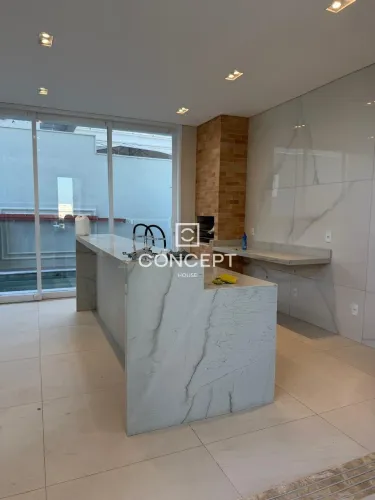 Sobrado alto padrão 4 suítes piscina gourmet 226m² Brisas Horizontal