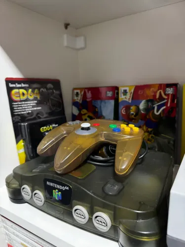 Nintendo 64 jabuticaba
