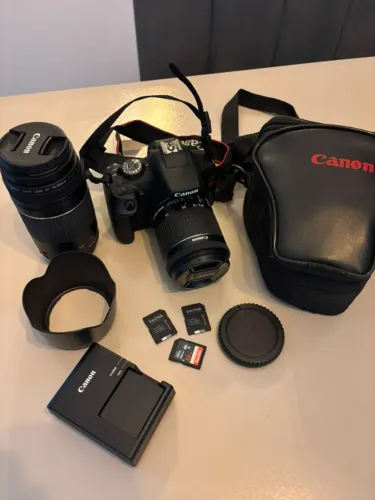 Vendo Canon EOS Rebel T7+ em excelente estado de conservação ?