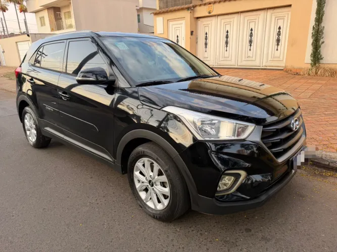 Hyundai Creta Action 1.6 16V Flex AUT 2021