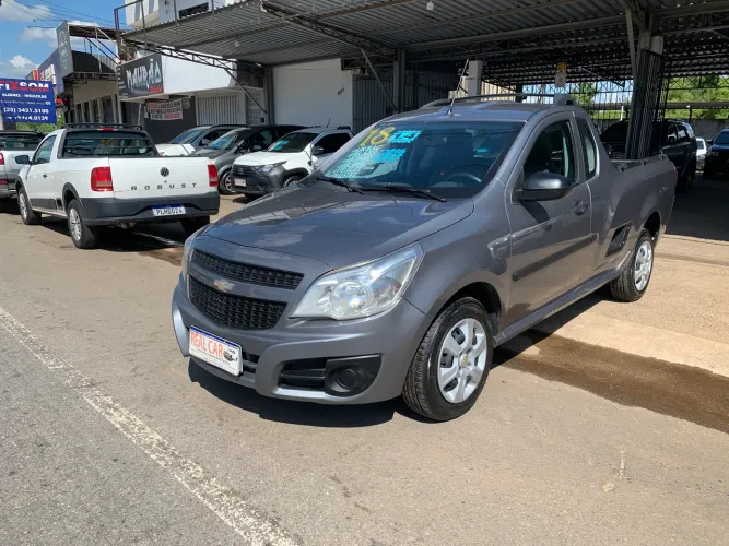 Chevrolet Montana LS 1.4 Econoflex 8V 2P 2018