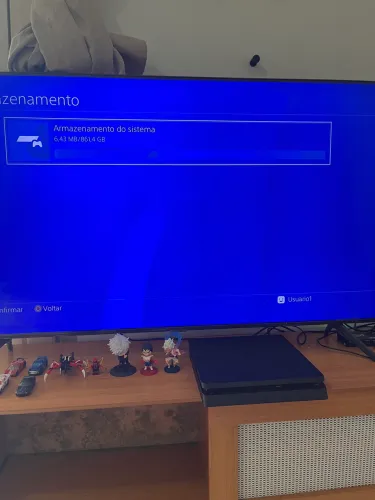 Ps4 Slim 1TB + Jogos