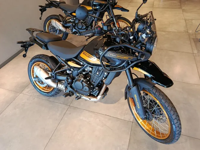 Agende a sua visita * Royal Enfield Marcio Carioca