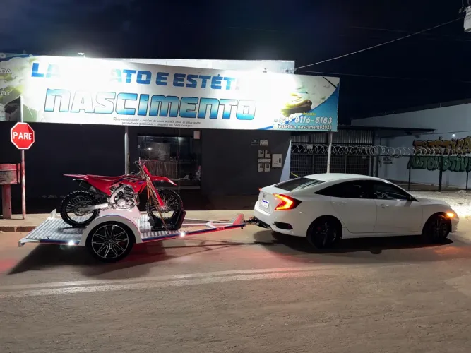 Vendo estética automotiva completa 