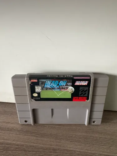Head-on soccer Snes original