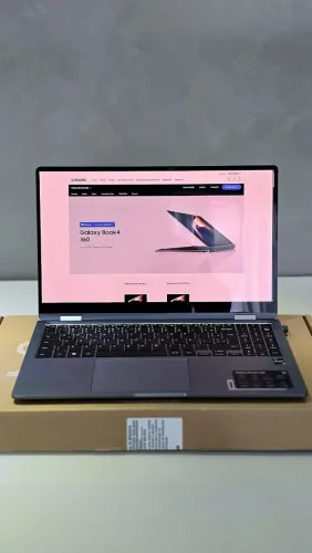 Samsung Galaxy Book 4 360 - Impecável, com NF e Caixa