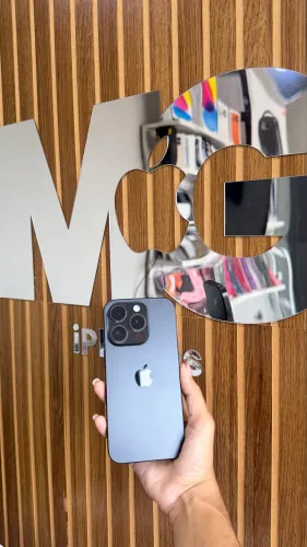 iPhone 15 Pro 128gb - (Loja Física + Garantia)