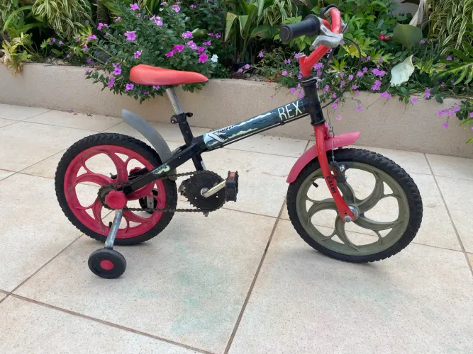 Bicicleta Caloi rex aro 16
