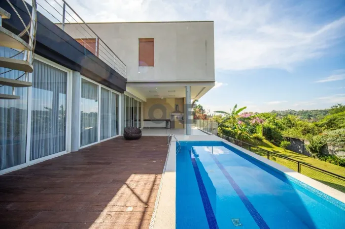 Casa com 4 dormitórios sendo 2 suítes à venda - Granja Viana - Cotia - SP