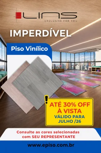 PISO VINÍLICO EM PROMOÇÃO - QUEIMA DE ESTOQUE | DE R$ 39,00/M² (somente o metro quagrado)