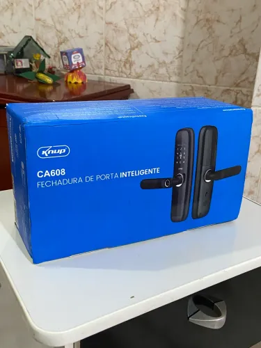 FECHADURA DE PORTA INTELIGENTE KNUP CA608