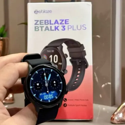 Relógio Smartwatch Redondo - Qualidade Premium