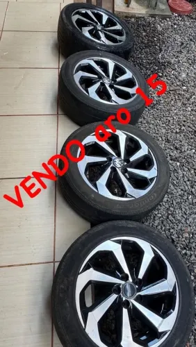Rodas de liga leve