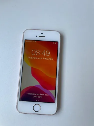 iPhone SE Ouro Rosa 1 geração