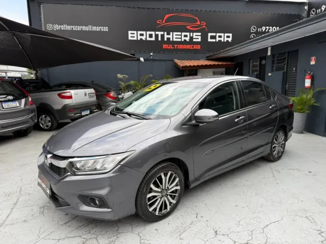 Honda City Sedan EXL 1.5 Flex 16V 4P Aut. 2019