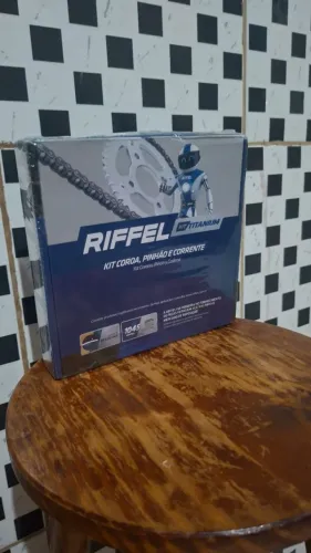 KIT TRANSMISSÃO RIFFEL TITAN 160/FAN 160/START 160 /CG 150